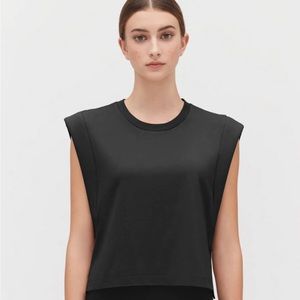 NEW cuyana cropped tank